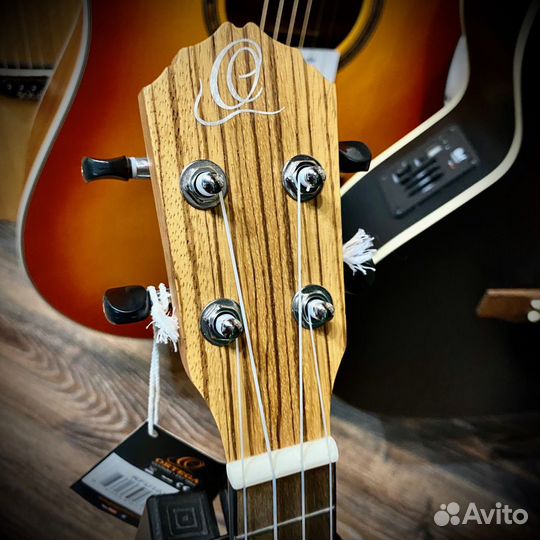 Укулеле сопрано со звукоснимателем Ortega RFU10ZE