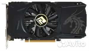 Видеокарта amd radeon rx560 4gb power color