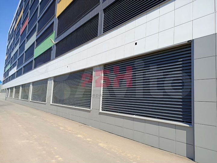 Паркинг напротив Selgros