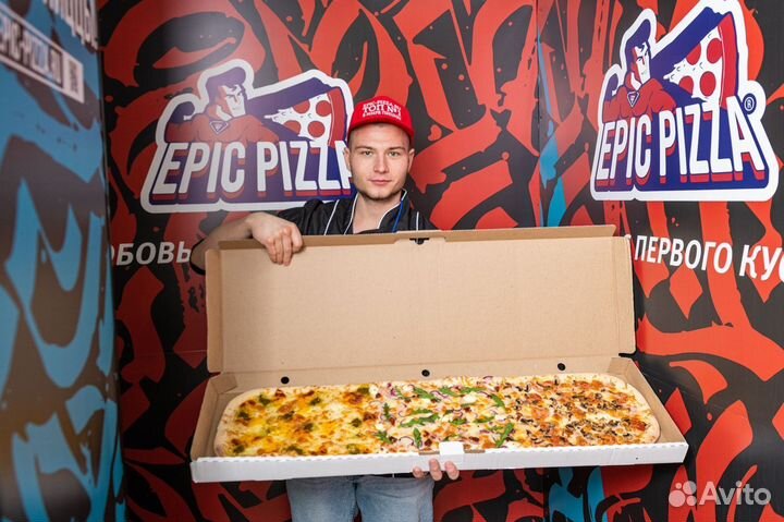 Франшиза пиццерии Epic Pizza. Прибыль +300000руб