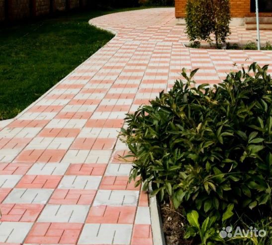 Тротуарная плитка 30x30 см 