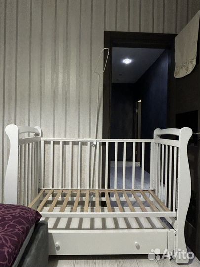 Кроватка лель кубаночка 7