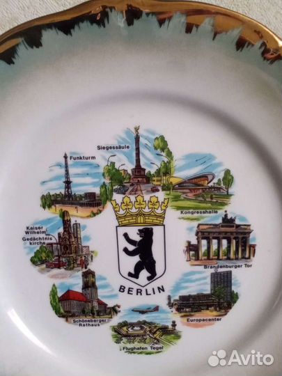 Коллекционные тарелки Германия, Бавария