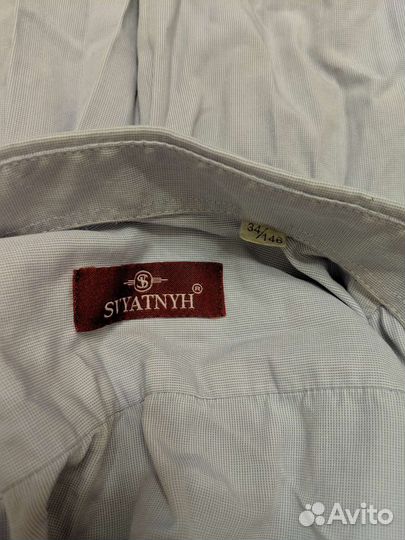 Семь школьных рубашек на рост 140-152