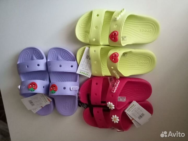 Crocs шлепки все размеры