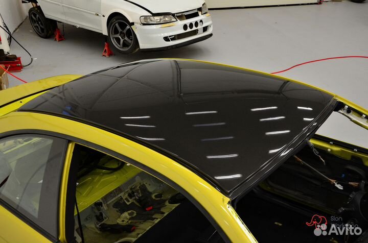 Карбоновая крыша BMW e46 купе M3