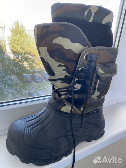 Сапоги мужские зимние для рыбалки