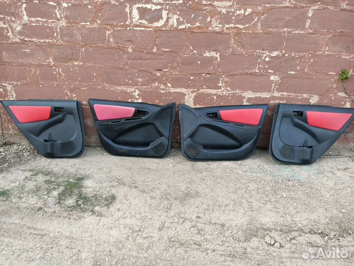 Карты дверей Geely MK Cross