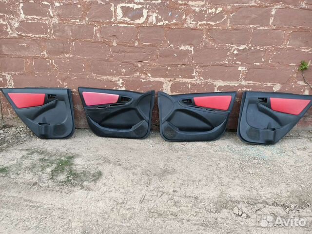 Карты дверей Geely MK Cross