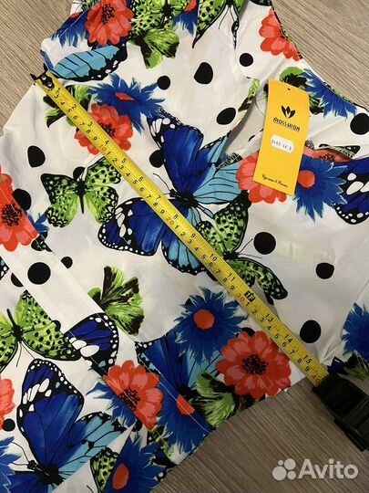 Новое симпатичное легкое поптье 44-46