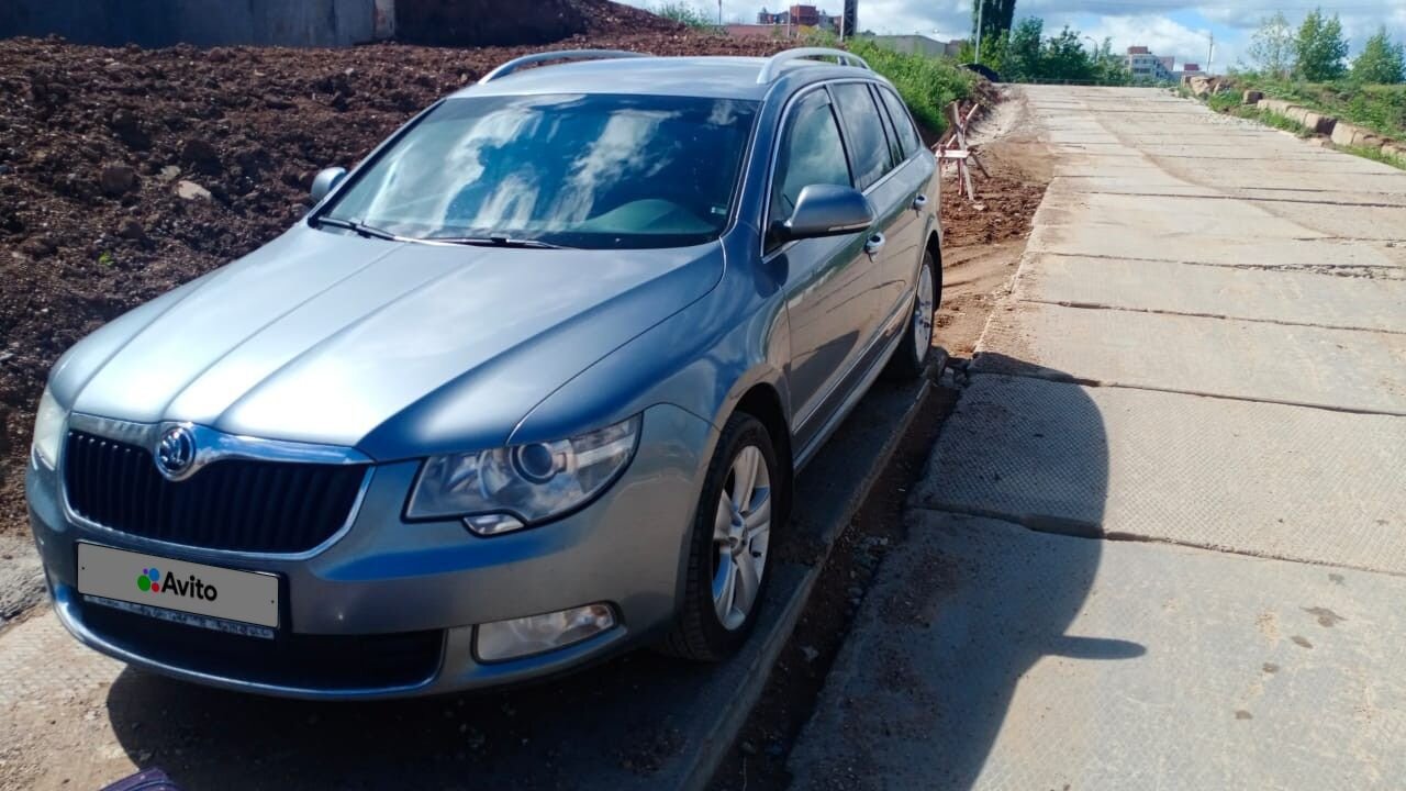 Skoda Superb: фото владельца