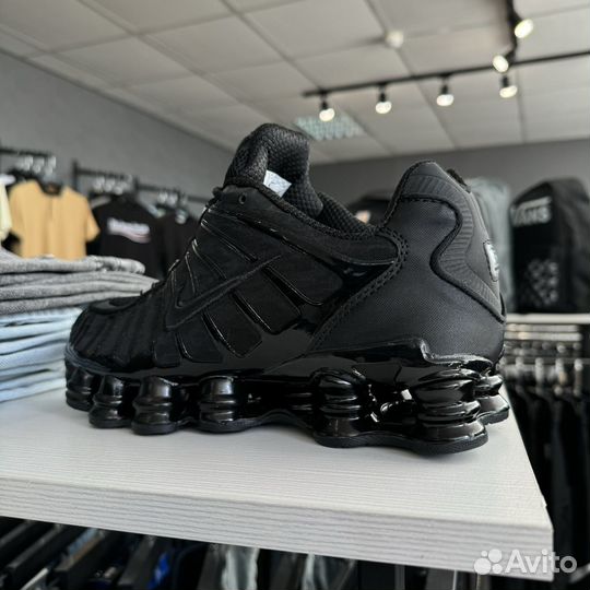 Кроссовки мужские nike shox TL