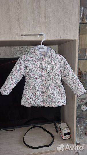 Ветровка для девочки 86 92
