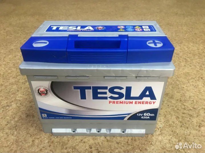 Аккумулятор tesla premium 60