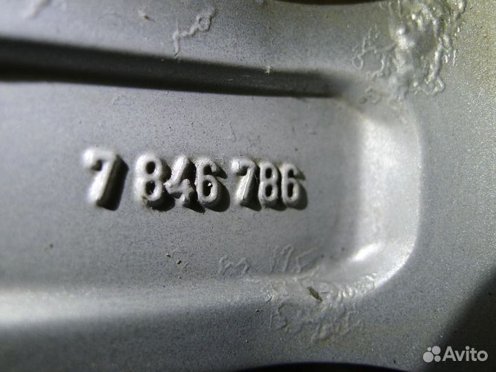 Комплект дисков R19 бмв Х5/Х6 F15 оригинал