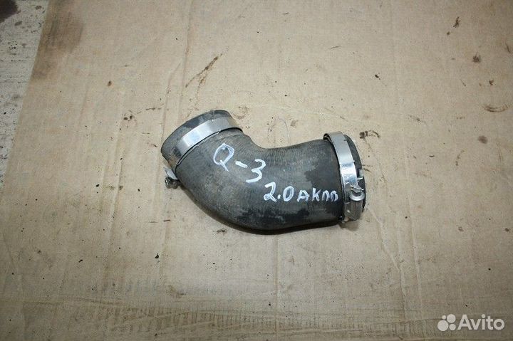 Патрубок интеркулера audi Q3 2011-2014 (8U)