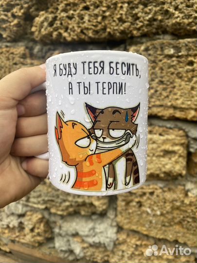 Кружка с приколом