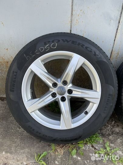 Оригинальные колёса Audi R18