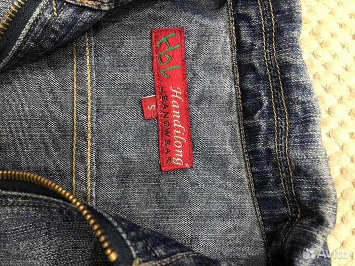 Джинсовая куртка