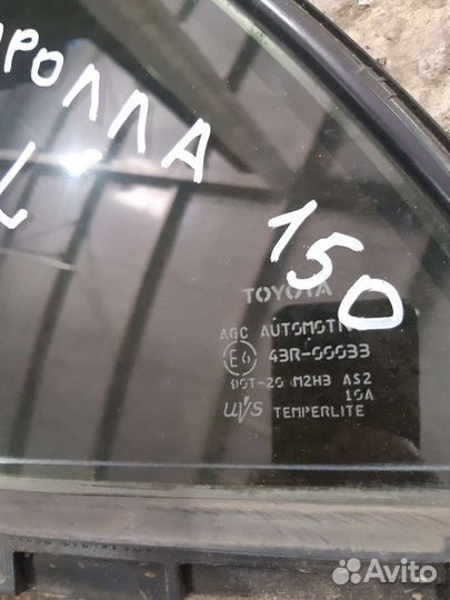Toyota Corolla 150 форточка
