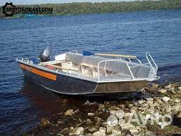 Лодка алюминиевая Вельбот 47 джонбот