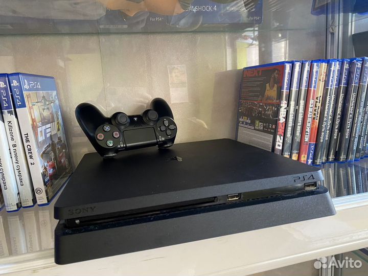 Купить Sony PS4 Slim 500 Gb