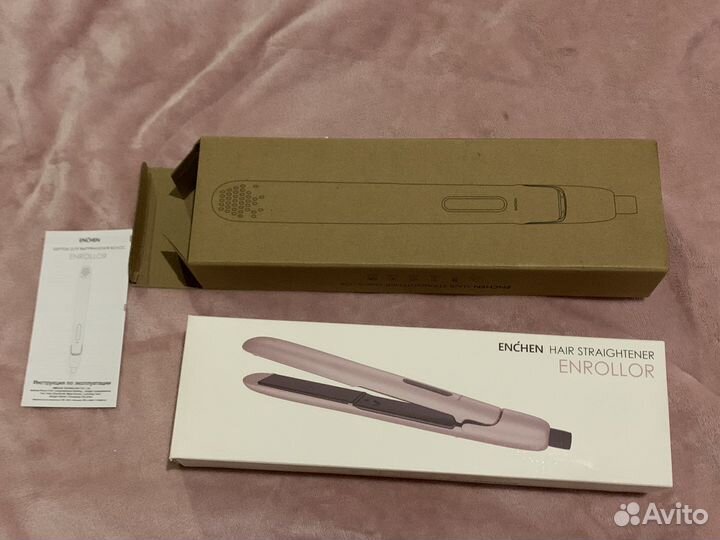 Выпрямитель для волос новый