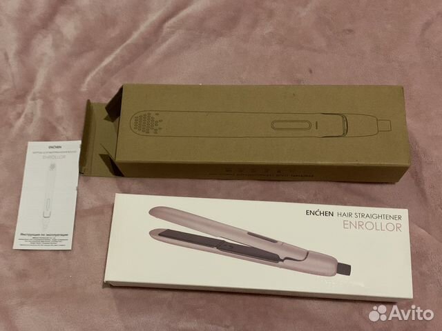 Выпрямитель для волос новый