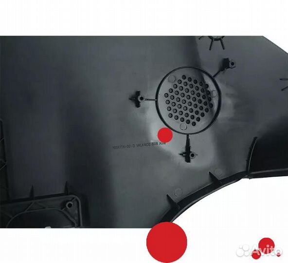 Dont Tesla Model 3, Защита бампера передняя 108417