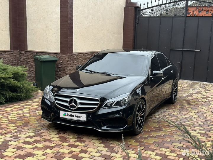 Mercedes-Benz E-класс 2.0 AT, 2015, 232 000 км