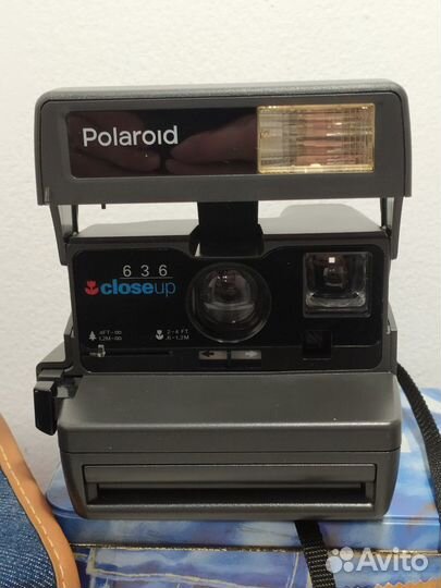 Фотоаппарат Polaroid 636 Collector Box