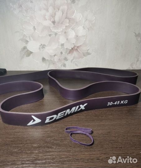 Силовая лента Demix 30-45 кг