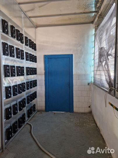 Отель для майнинга