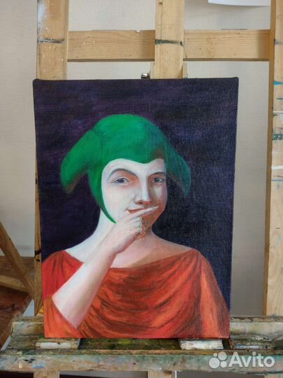 Картина маслом на холсте