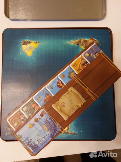 Настольная игра Пираты семи морей