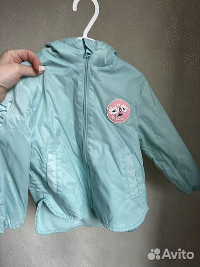 Ветровка для девочки