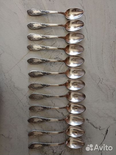 Мельхиоровые столовые приборы