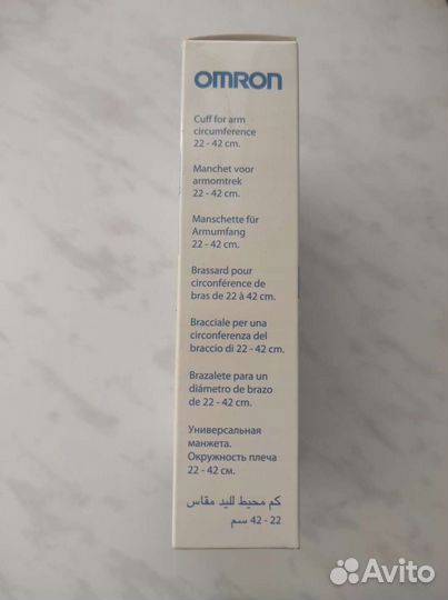 Манжета для тонометра omron 22-42 см без торга