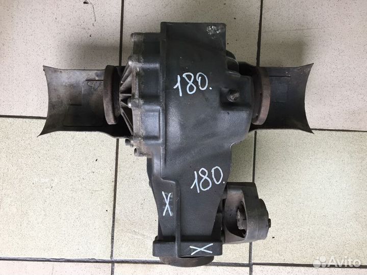 Задний редуктор ауди a6 c5 а6 с5 EUU, CUB