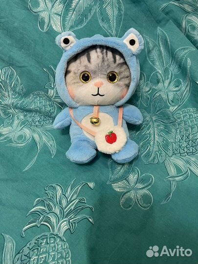 Котик кот игрушка