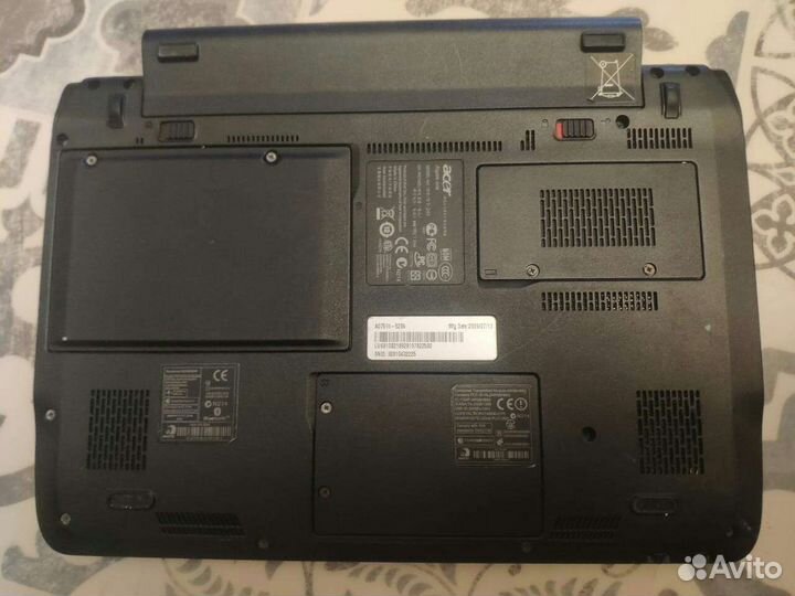 Acer aspire one za3 нетбук