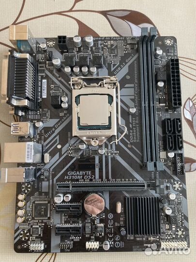 I5 8400 + h310 ds2