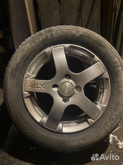 Летние колеса r14