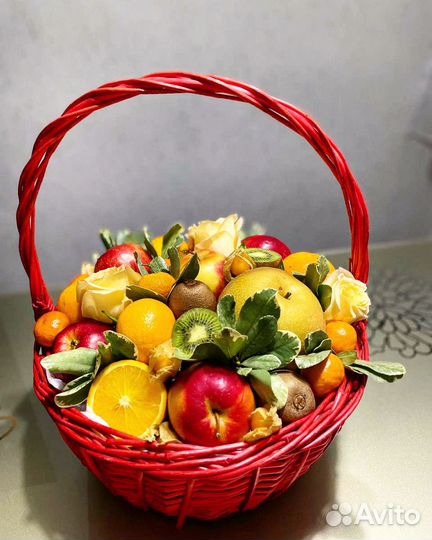 Съедобные букеты