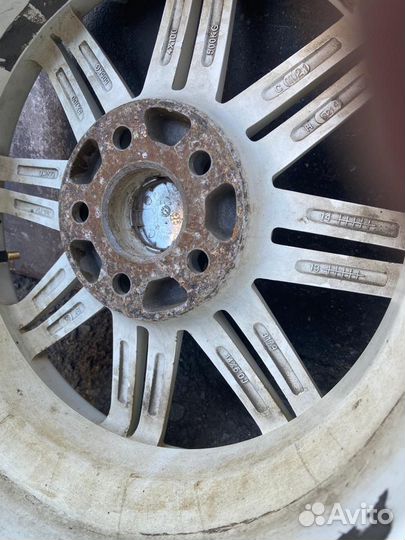 Диски литые r 14 5 100