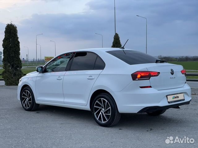 Volkswagen Polo 1.0 AMT, 2022, 49 000 км