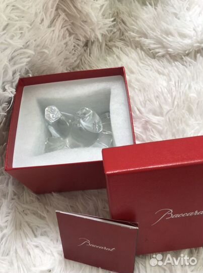 Baccarat хрусталь голубь