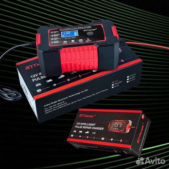 Зарядное устройство для акб B12В6А(Blue)