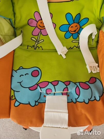 Стульчик для кормления chicco polly