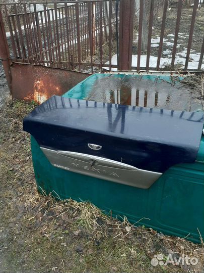 Крышка багажника деу нексия